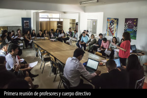 Reunion de apoderados y directivos