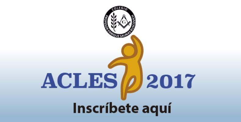 Inscripción ACLES 2017
