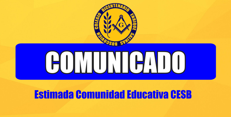 COMUNICADO CESB