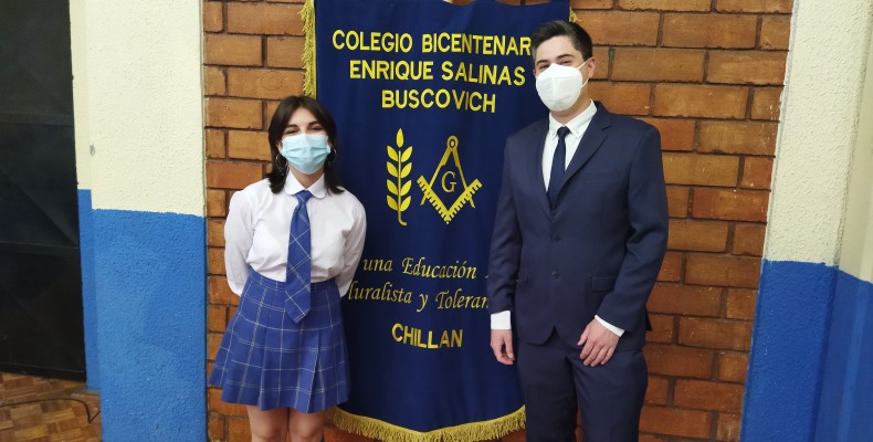 Estudiante del Colegio Bicentenario Enrique Salinas participará en feria internacional de Ciencias