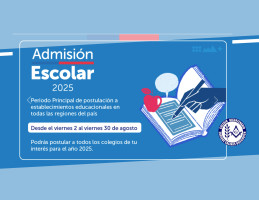 Sistema de Admisión Escolar 2025