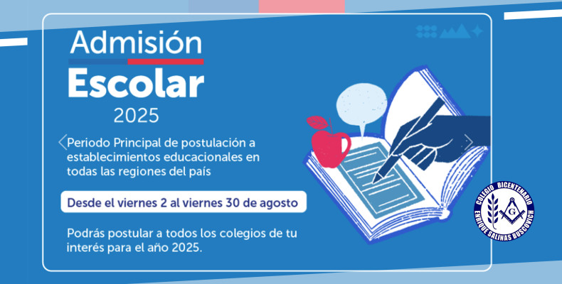 Sistema de Admisión Escolar 2025