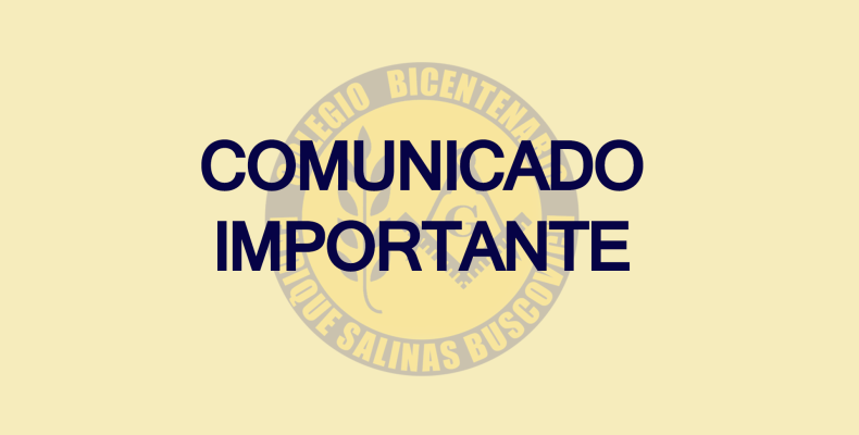 Comunicado #2
